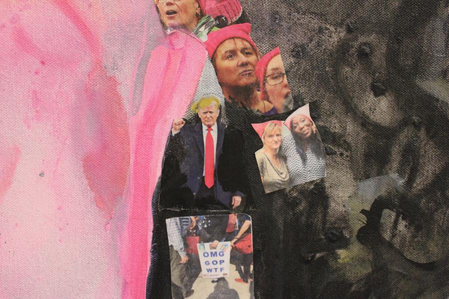 Detail #2 - "1/21/17 - The Women's March 
