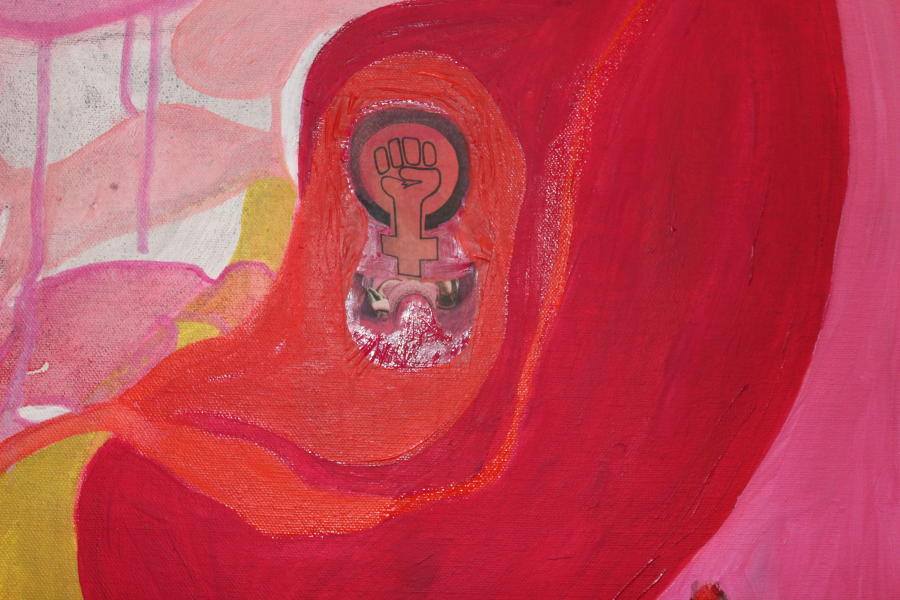 Detail #1 -" The Pussy Network"